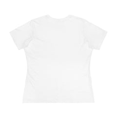 Glowing Heart "Mom" Graphic T-Shirt — Premium Celestial Cotton Tee