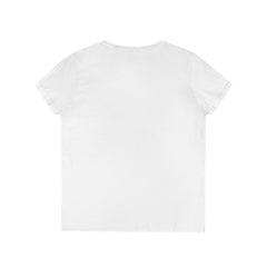 Badass Mom: Detroit Edition V-Neck — Premium Motor City Cotton Tee