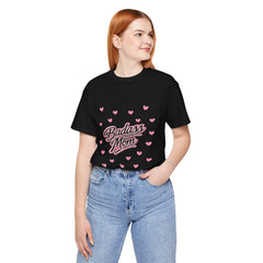 The "Badass Mom" Retro Graphic Tee — Premium Short Sleeve Shirt