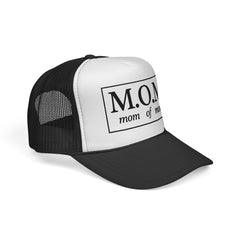 The "M.O.M." Signature Trucker Hat — Premium "Mom of Moms" Edition