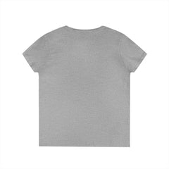 Badass Mom: Detroit Edition V-Neck — Premium Motor City Cotton Tee