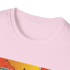 The "Heroic Hearts" Bonus Mom Softstyle Tee