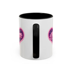 The "Cosmic Heart Mom" Accent Mug — Signature Boutique Ceramic
