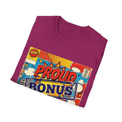 The "Heroic Hearts" Bonus Mom Softstyle Tee